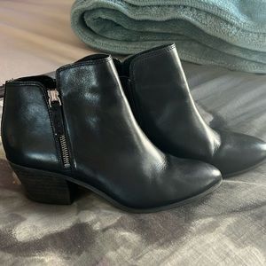 Frye leather booties